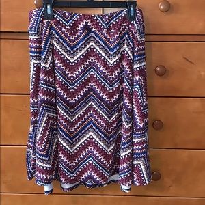 Super soft and flowy skirt from stitch fix